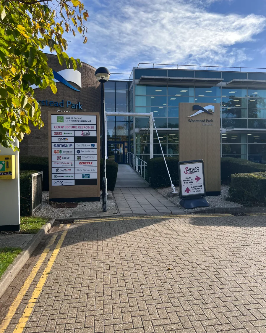East of England Co-op head office, Wherstead Park